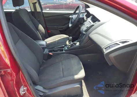 2015 Ford Focus Se из США, поврежденный, VIN 1FADP3FE1FL254010